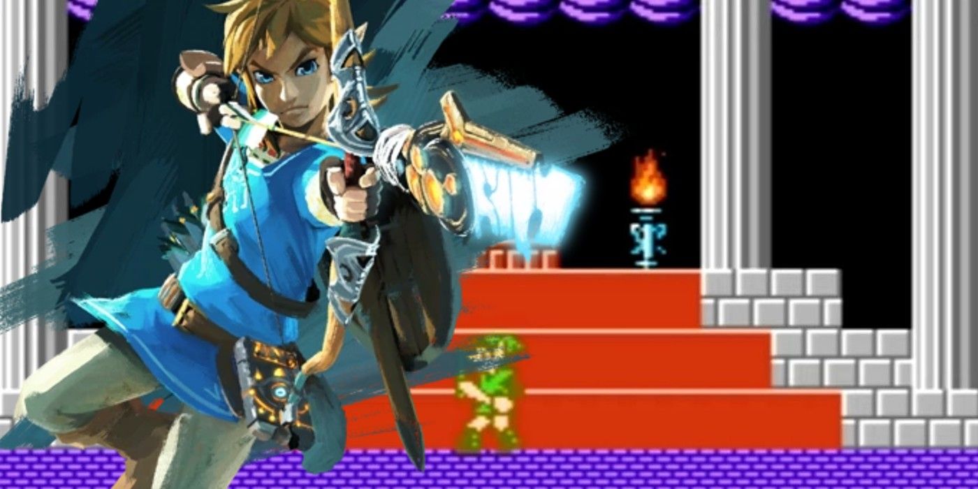 BOTW 2 podría sacudir las cosas como Zelda 2: Adventure Of Link