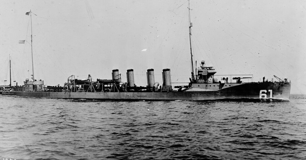 Barco estadounidense hundido por alemanes en 1917 es encontrado frente a la costa inglesa