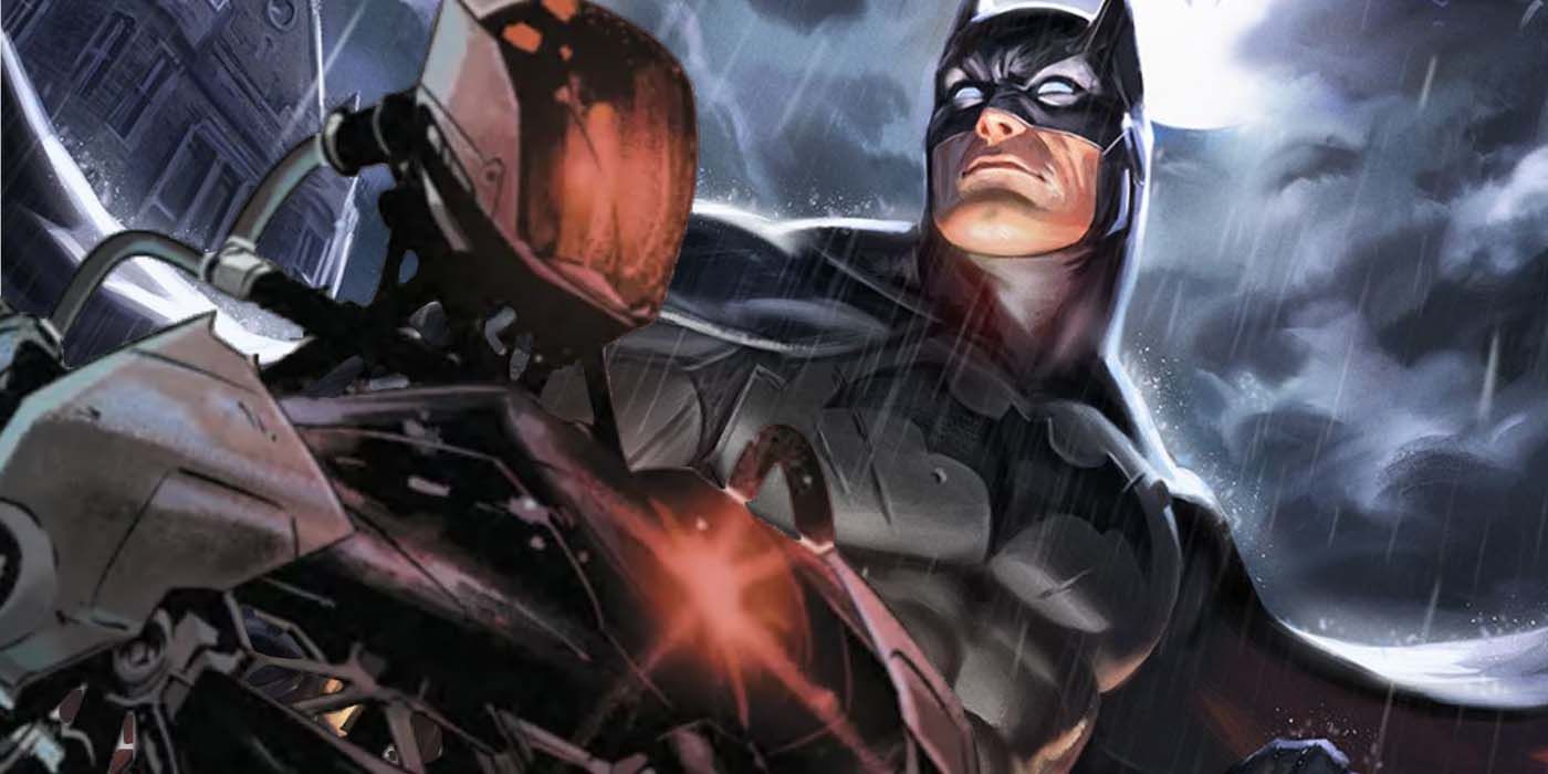 Batman se encuentra con su pareja en su nuevo villano: Failsafe