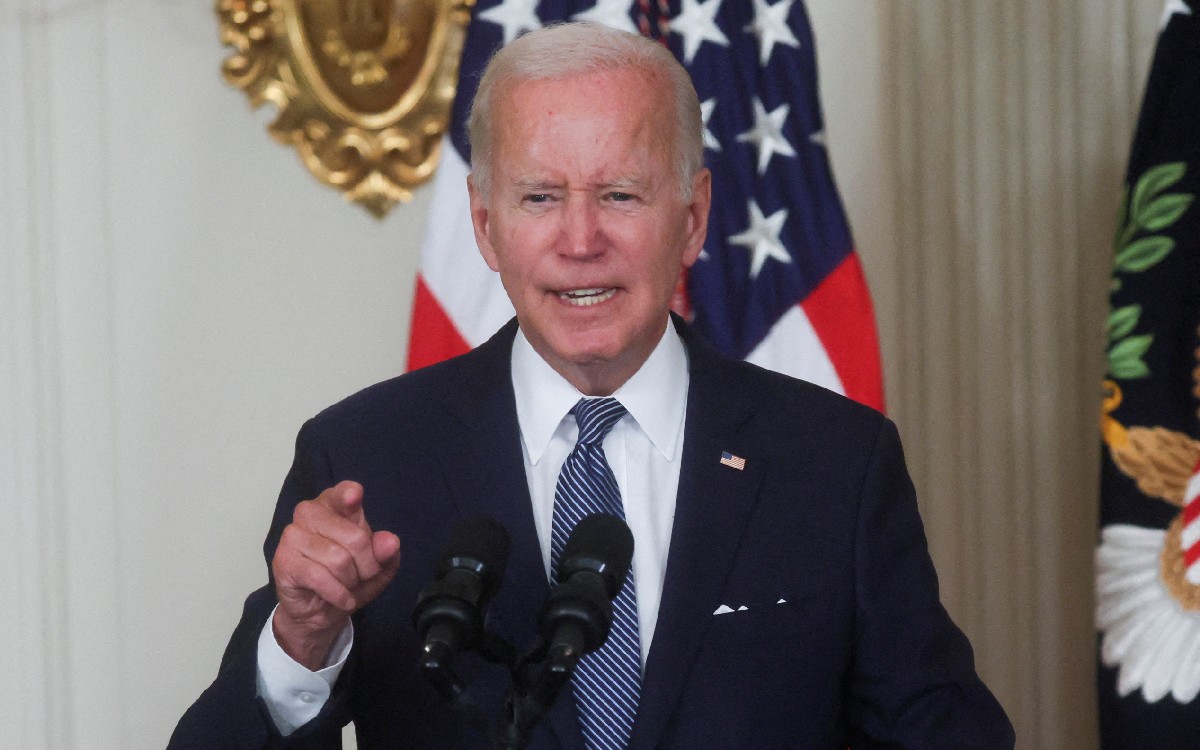 Biden conmemora el Día de la Independencia de Ucrania con un nuevo paquete de 3,000 mdd