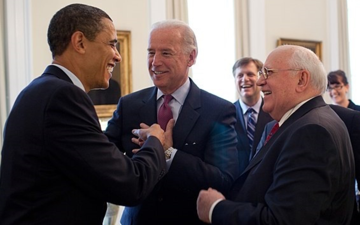 Biden elogia a Gorbachov: ‘Tuvo el valor de admitir que las cosas debían cambiar’