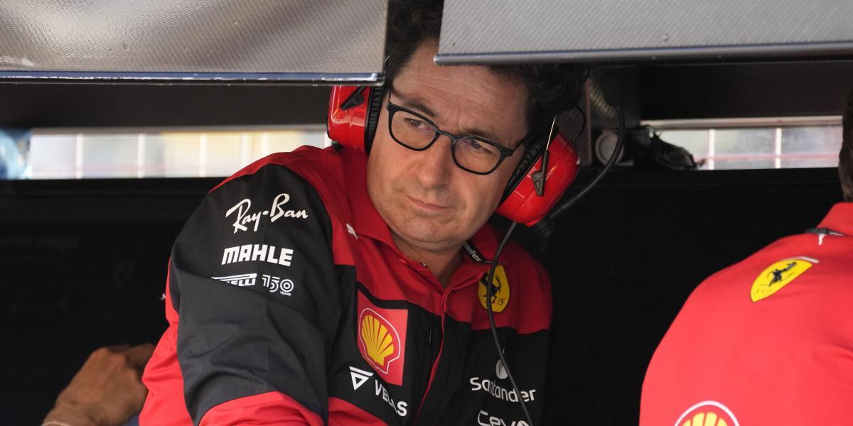 Binotto no ve motivos para cambiar su enfoque en Ferrari
