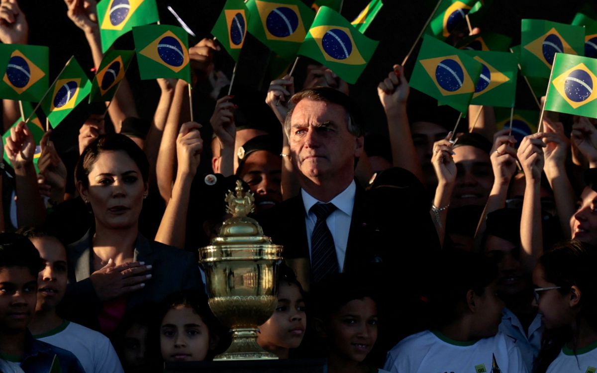 Bolsonaro exhibirá el corazón del monarca que declaró la independencia de Brasil
