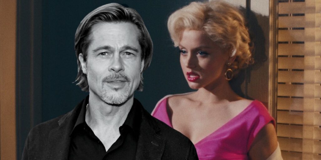 Brad Pitt defiende a Ana De Armas como Marilyn Monroe en Blonde