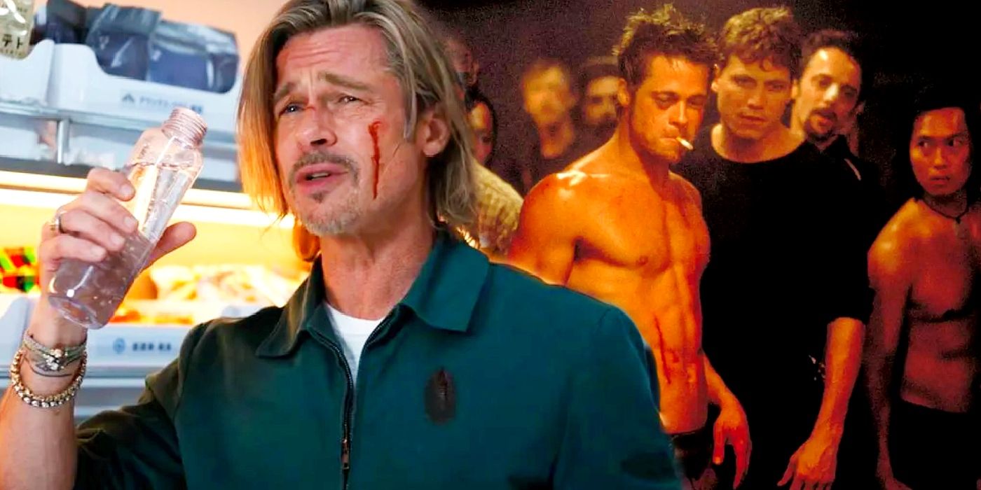 Brad Pitt describe haber sido dirigido por su ex doble de acción