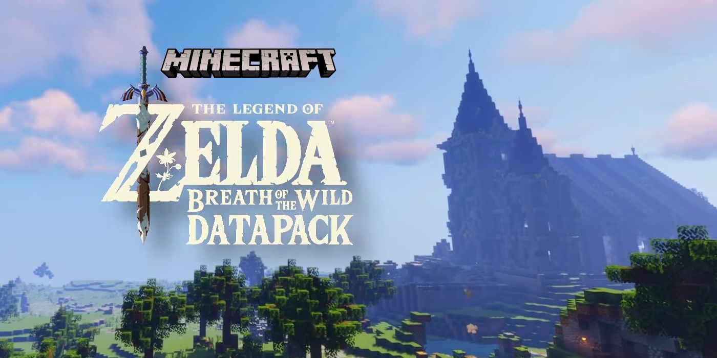 Breath of the Wild ahora se puede jugar en Minecraft gracias a Mod