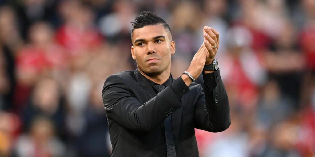 Casemiro: "El United es el club más grande de Inglaterra"