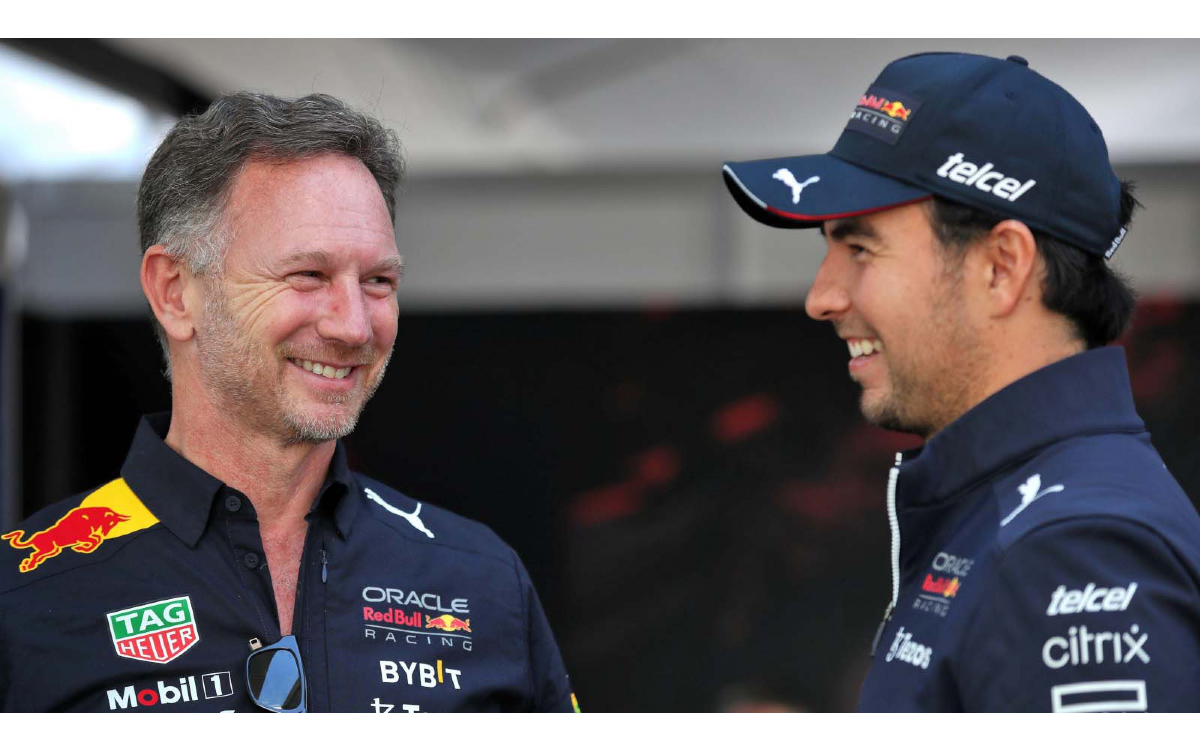 "Checo podría ganar un campeonato de la F1 si no estuviera Max", Christian Horner jefe de Red Bull | Tuit