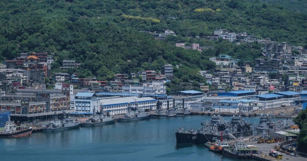China envía barcos y aviones a Taiwán a pesar de las crecientes críticas