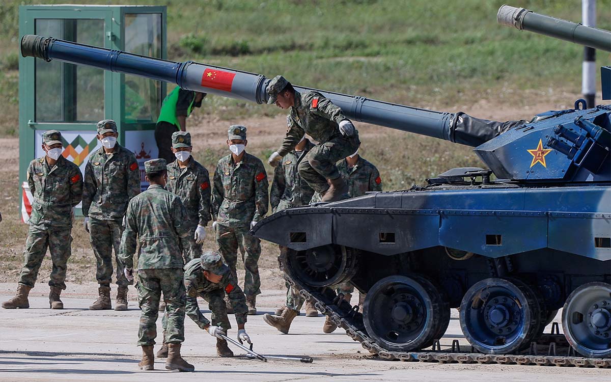 China enviará tropas a Rusia para ejercicios militares conjuntos