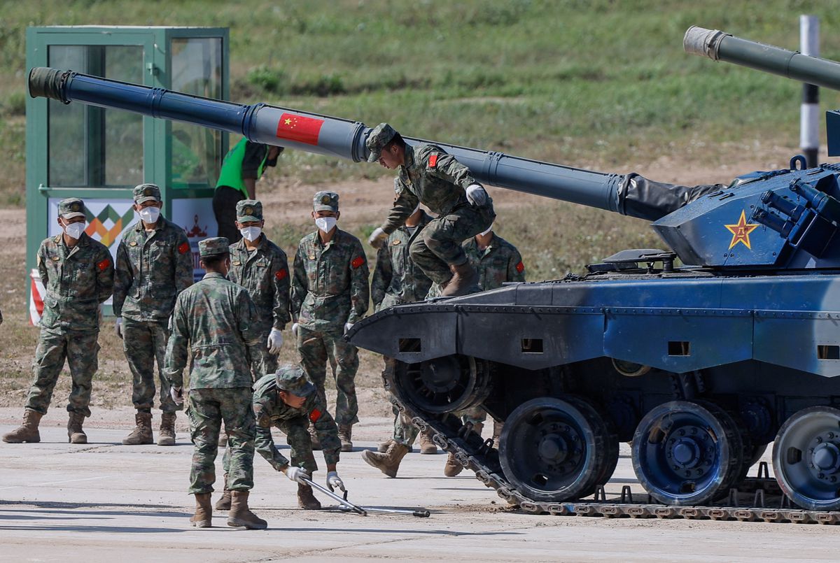 China se suma a unos ejercicios militares de Rusia a gran escala en pleno desafío a Estados Unidos
