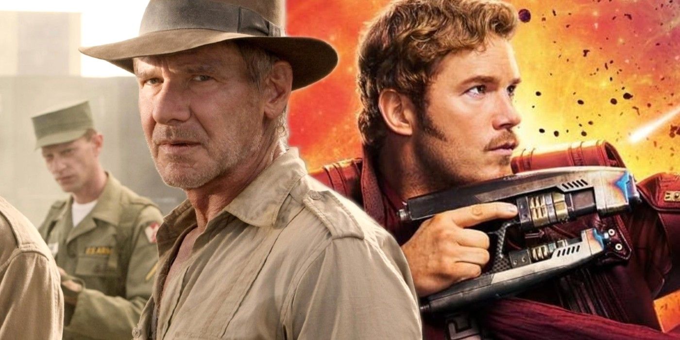 Chris Pratt como Indiana Jones nunca hubiera funcionado