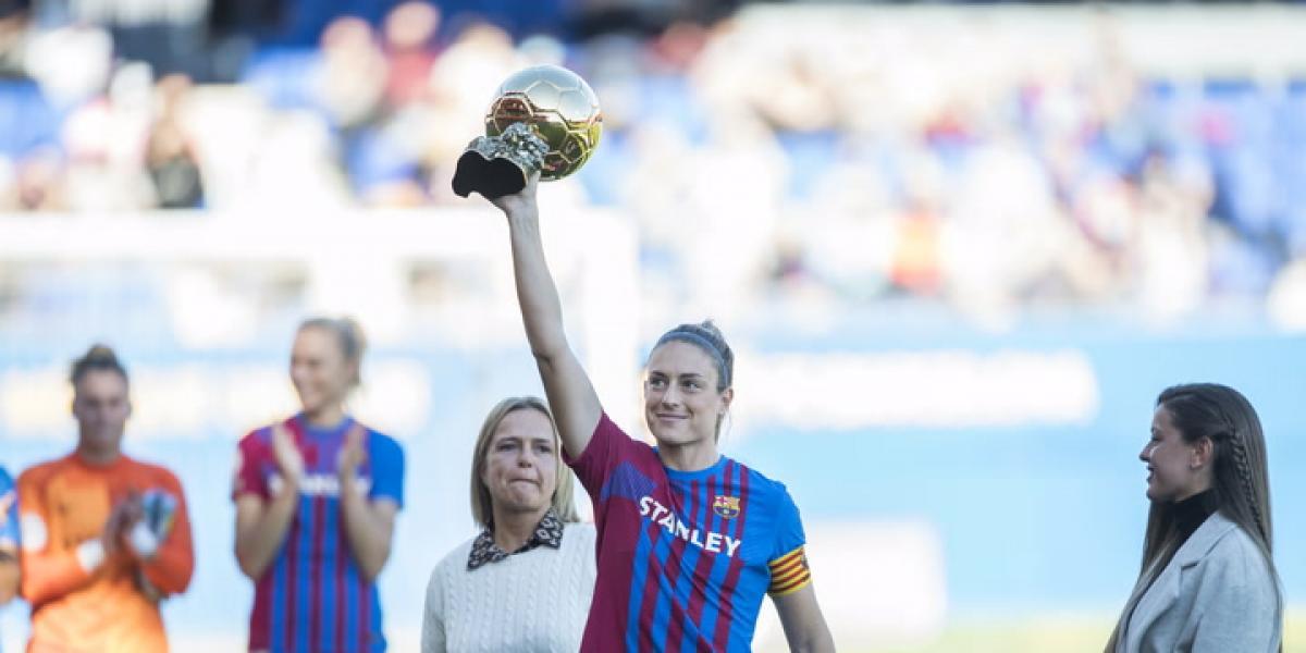 Cinco jugadoras del Barça, candidatas al Balón de Oro