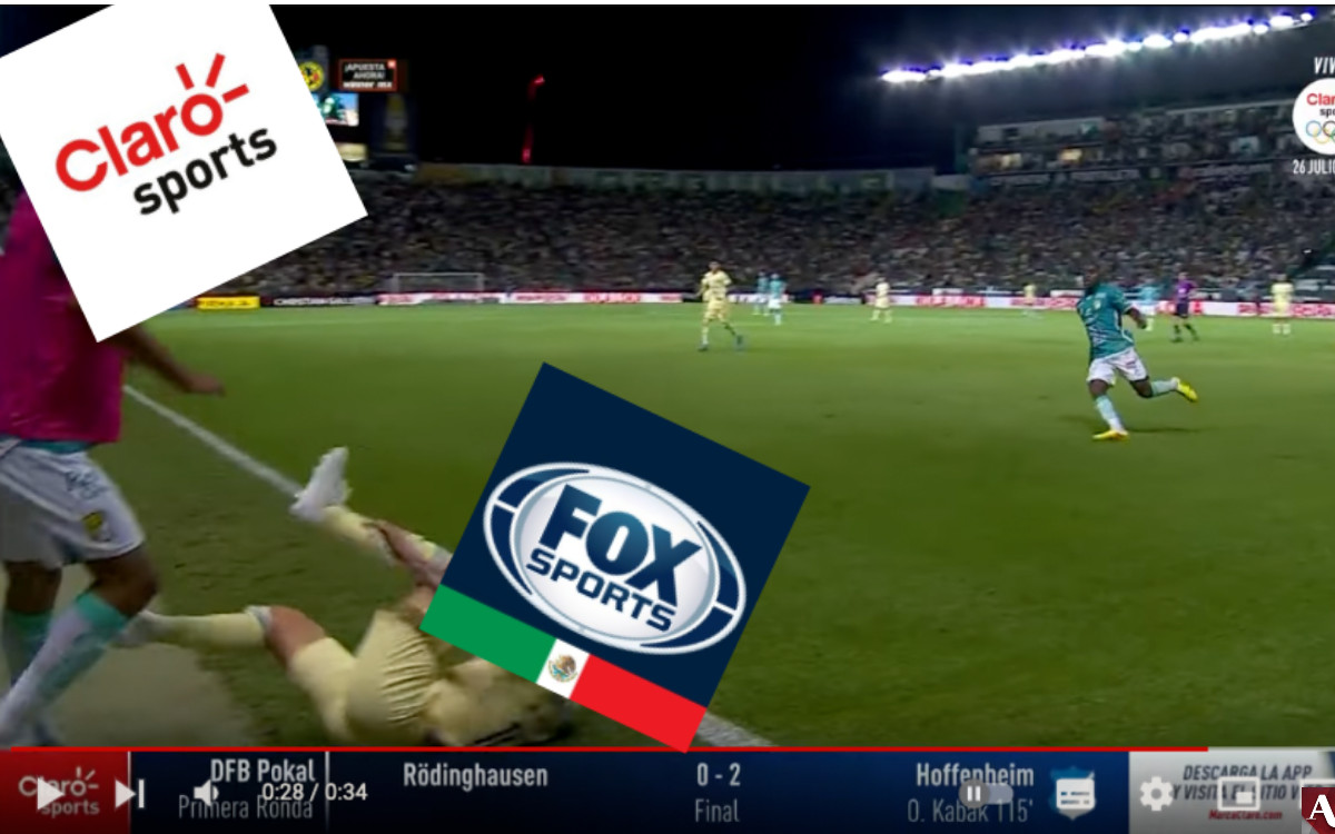 Claro Video no puede transmitir gratis juegos de León y Pachuca en YouTube, dice Fox Sports