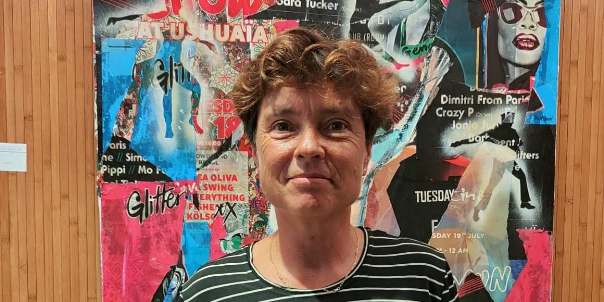 Clàudia Vives-Fierro lleva su arte a Ibiza con una exposición para bailar