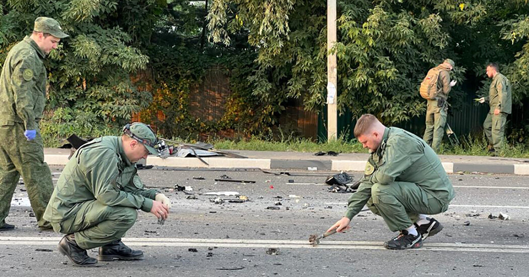 Comentarista ruso de línea dura muere en atentado con coche bomba