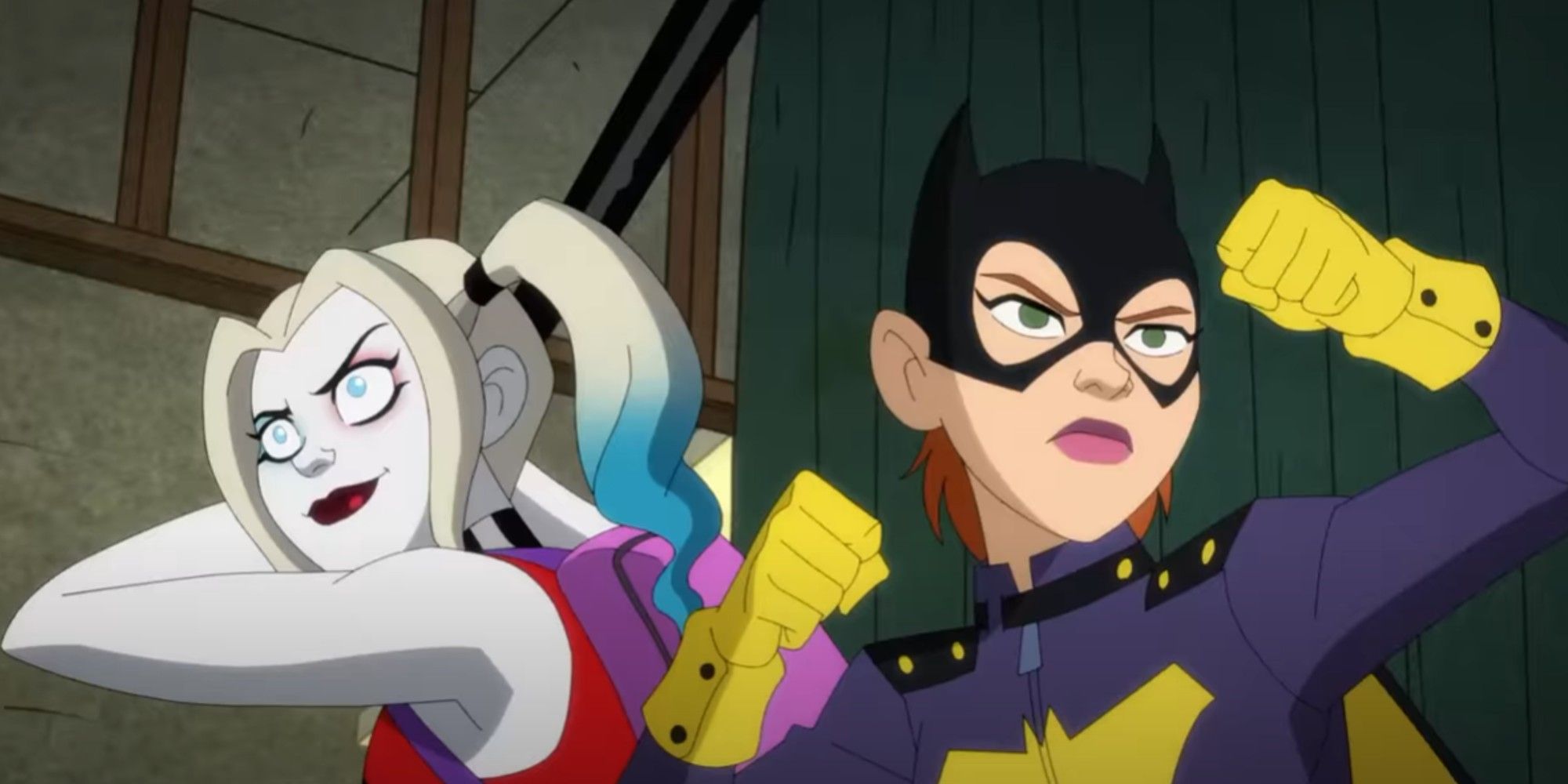 Cómo Kaley Cuoco y su hermana influyeron en el vínculo Batgirl de Harley Quinn
