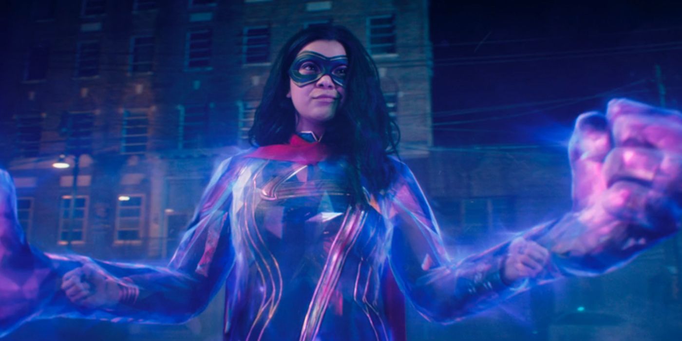 Cómo Ms. Marvel filmó los poderes “telequinéticos” de Kamala en el set