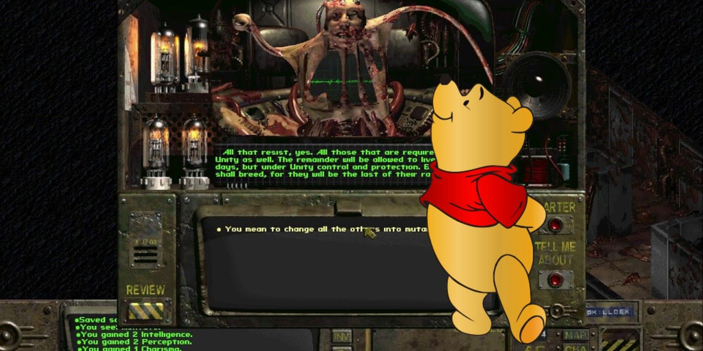 Cómo apareció Winnie the Pooh en Fallout