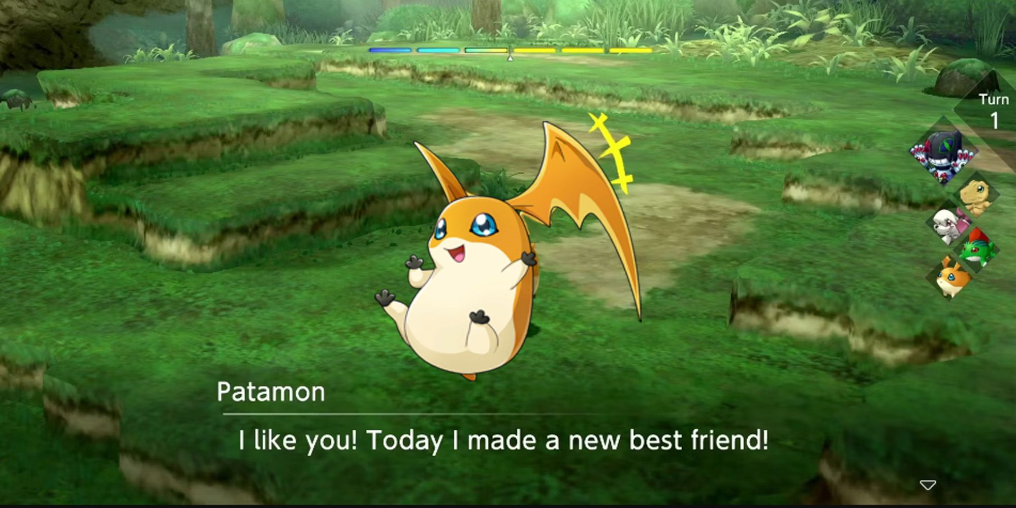 Cómo conseguir a Patamon en Digimon Survive