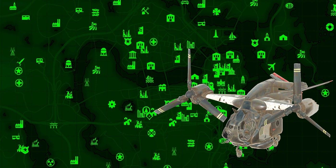 Cómo el próximo juego de Fallout puede resolver el problema del mapa de Bethesda