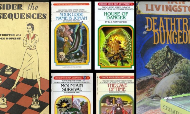 History Of Gamebooks and CYOA Stories