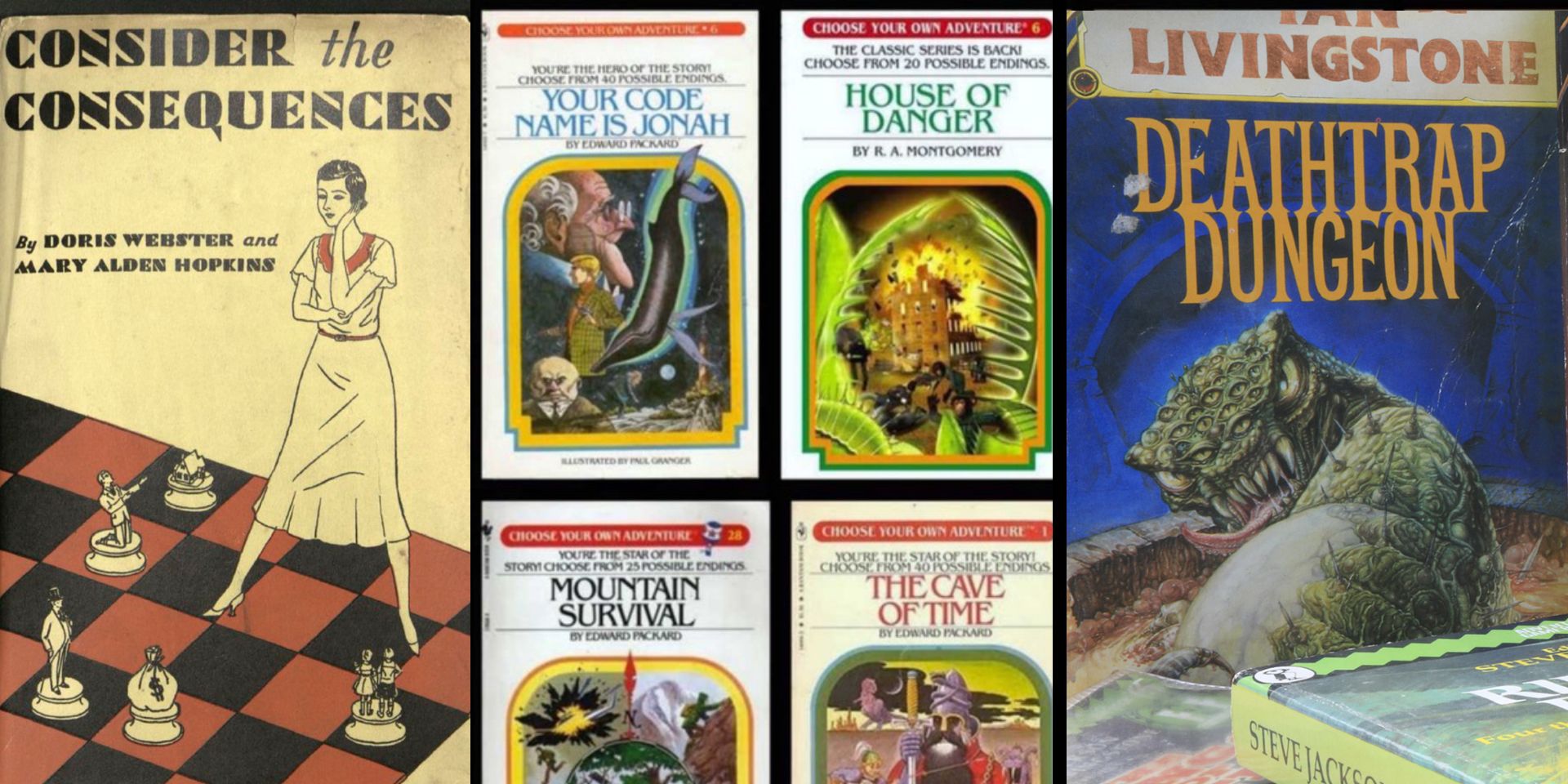 Cómo los libros de Elige tu propia aventura llevaron la elección a los videojuegos