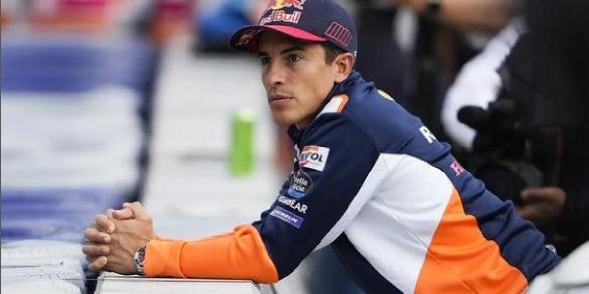 Márquez: "Si vengo al test es porque quiero competir lo antes posible"