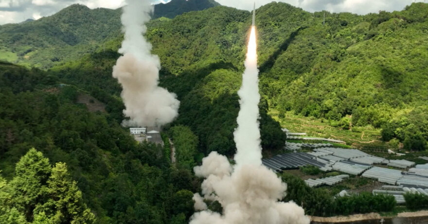 Con 5 misiles, China envía una señal severa a Japón y EE. UU. en Taiwán