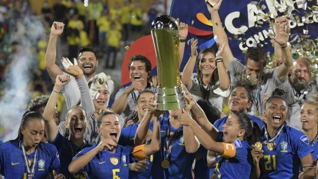 Copa América Femenina: Brasil venció a Colombia y ganó el torneo por octava vez