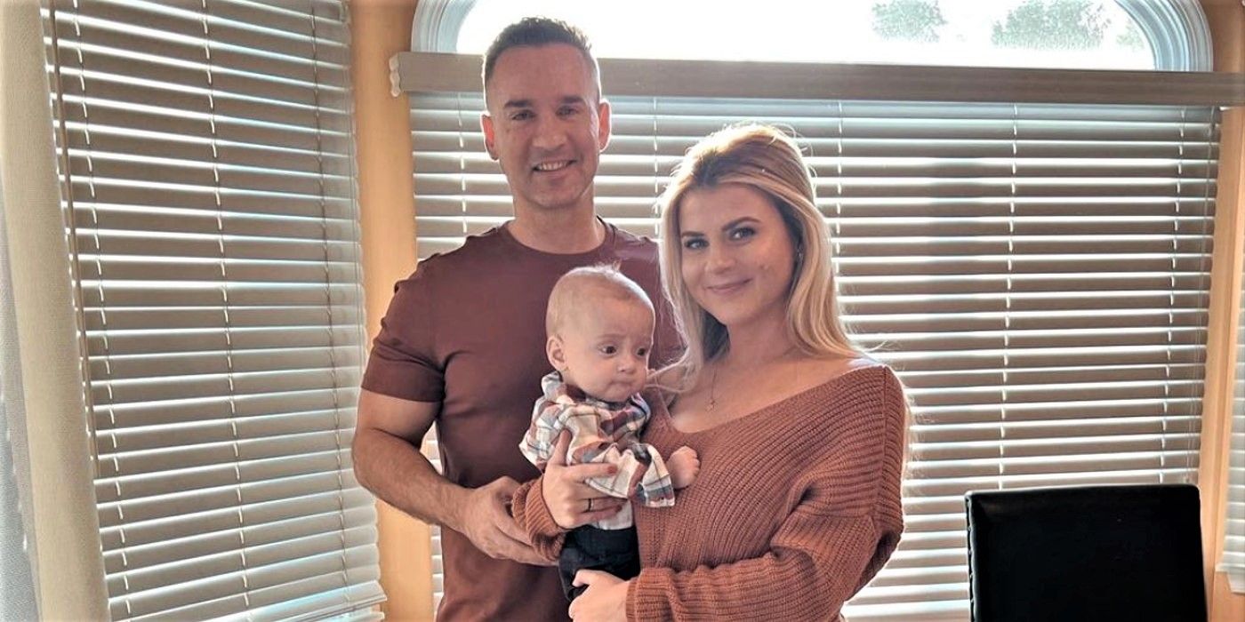 Costa de New Jersey: Mike ‘The Situation’ y su esposa Lauren anuncian al segundo bebé