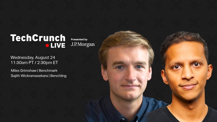 Crecer y adquirir con Benchling y Benchmark en TechCrunch Live