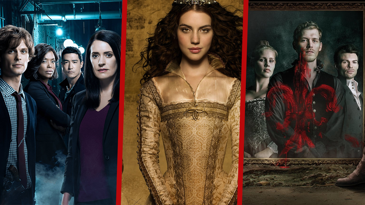 'Criminal Minds', 'The Originals' y 'Reign' regresan a Netflix tras ser eliminadas