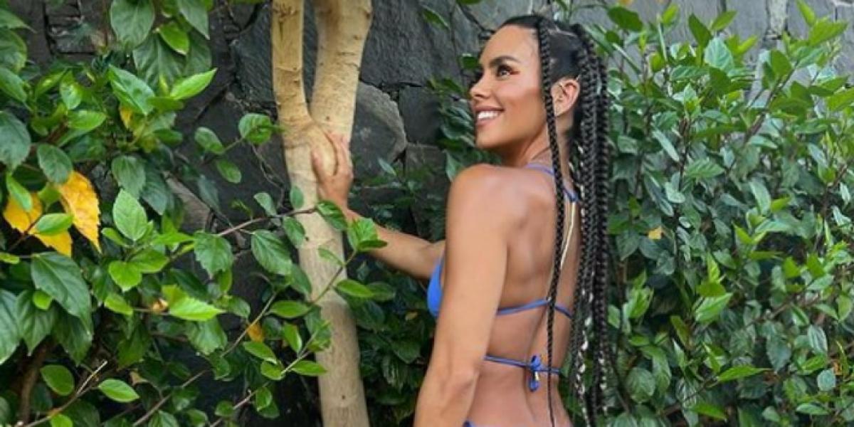 El desnudo integral de Cristina Pedroche en una piscina que arrasa en Instagram