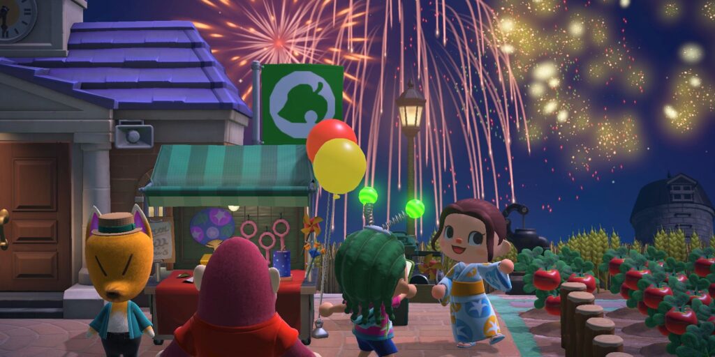 Cuándo comienza Animal Crossing: New Horizons Fireworks (agosto de 2022)