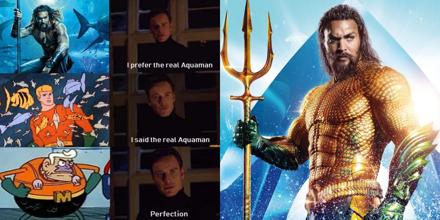DCEU: 8 memes que resumen a la perfección a Aquaman como personaje