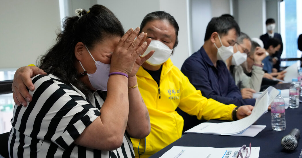 Décadas después de un 'infierno viviente', las víctimas coreanas dan un paso hacia la reparación