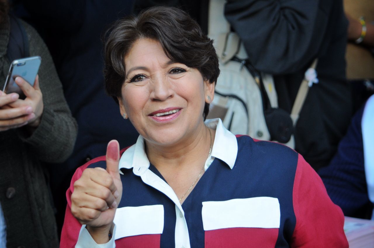 Delfina Gómez gana la encuesta de Morena para la gubernatura del Estado de México