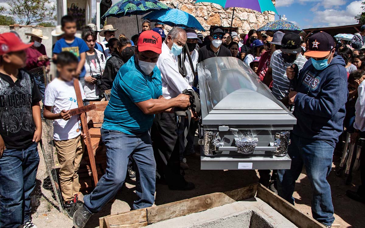 Desde el inicio del pandemia, México presenta exceso de mortalidad equivalente a 2.4 millones de defunciones