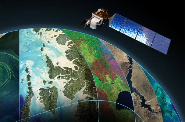 Después de 50 años como pionero en imágenes satelitales, Landsat de la NASA está listo para 50 más