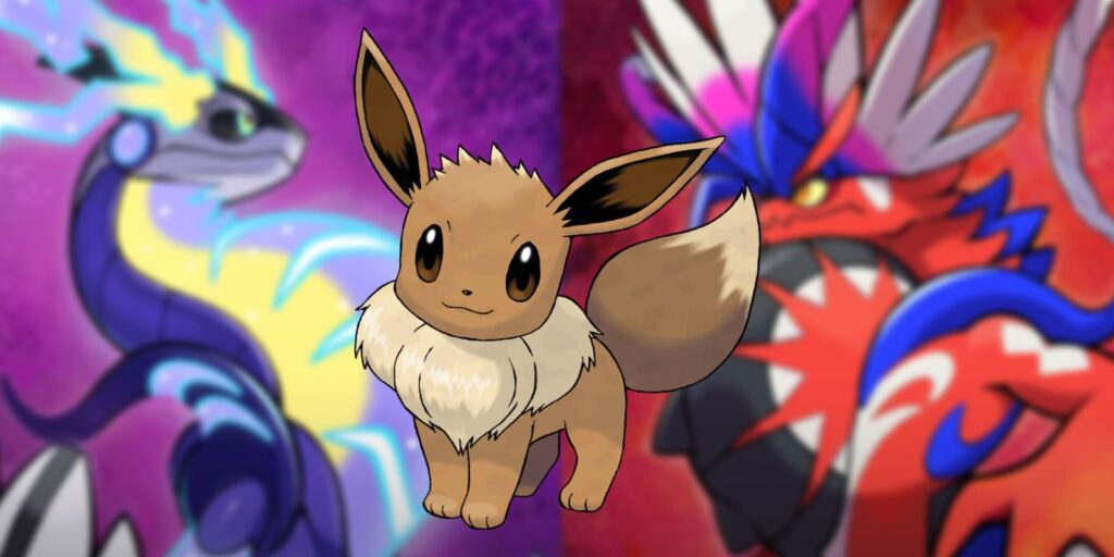 Después de todo, Pokémon Scarlet y Violet tienen una nueva forma de Eevee