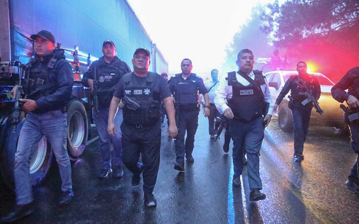 Detenidas 164 personas durante operativo en Michoacán; retuvieron horas a elementos de la GN para exigir liberación
