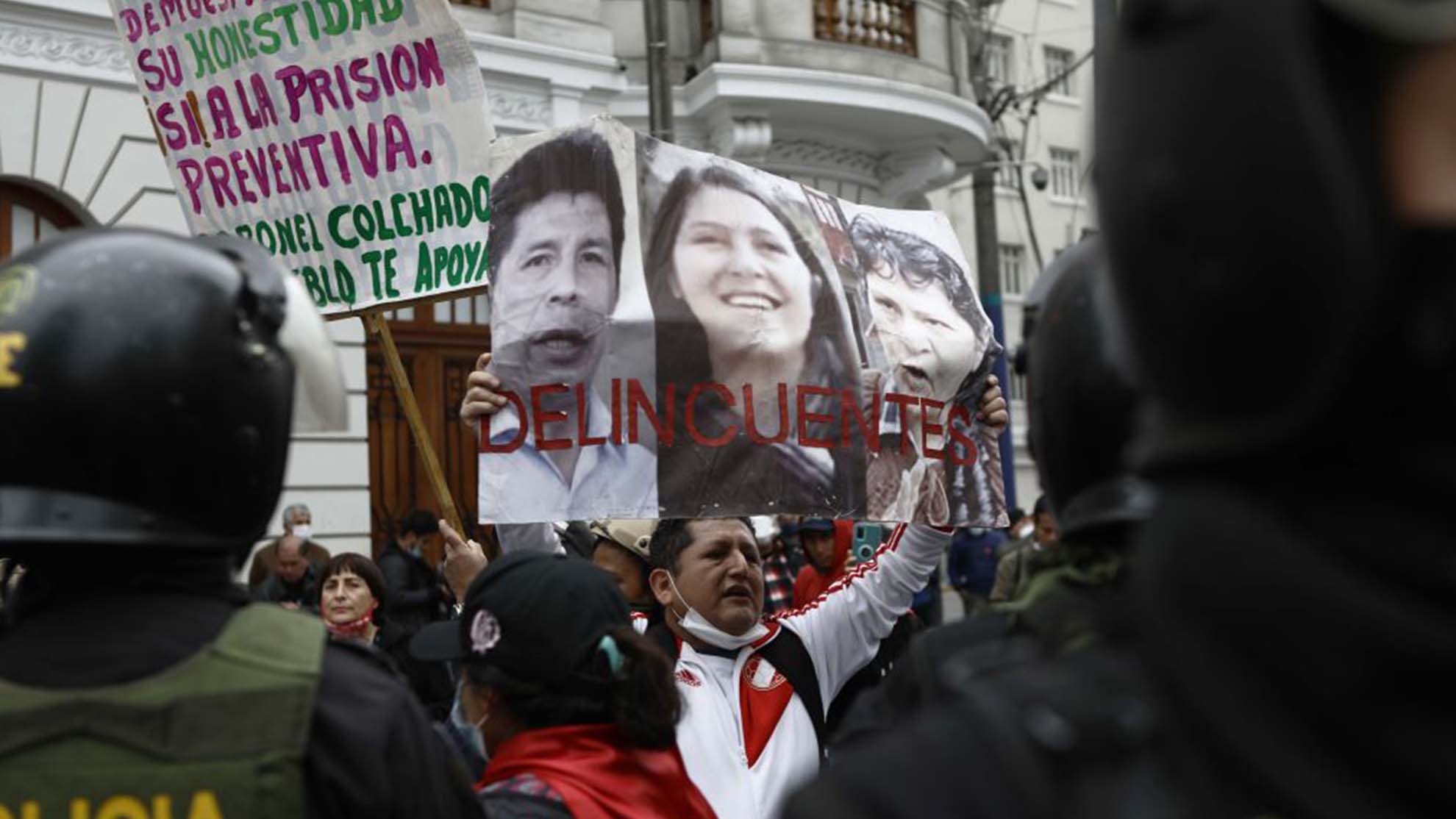 Directo a prisión: juez impone más de dos años para la “hija” del presidente de Perú