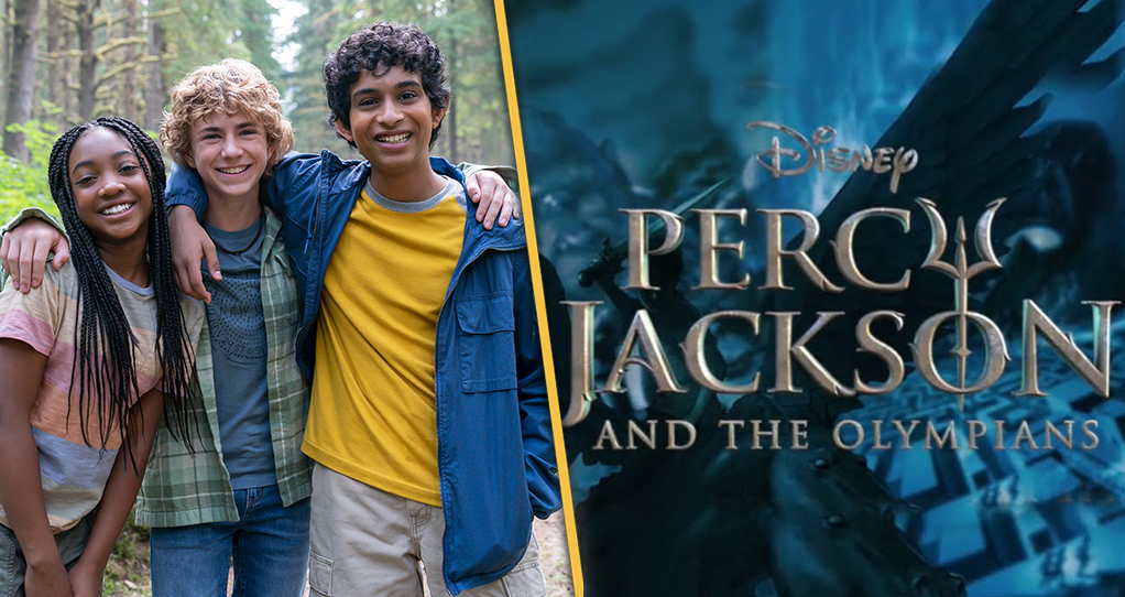 Disney+ lanza nueva imagen oficial de Percy Jackson