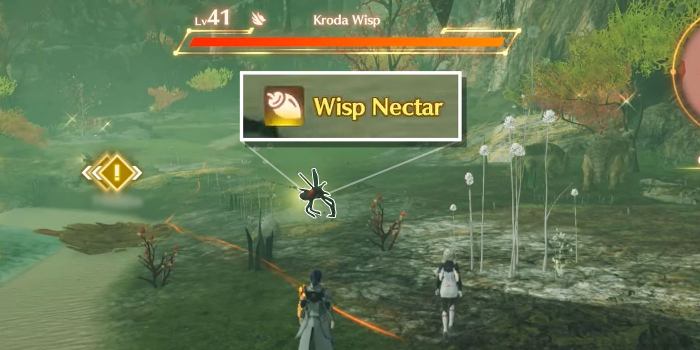 Dónde encontrar Wisp Nectar en Xenoblade Chronicles 3