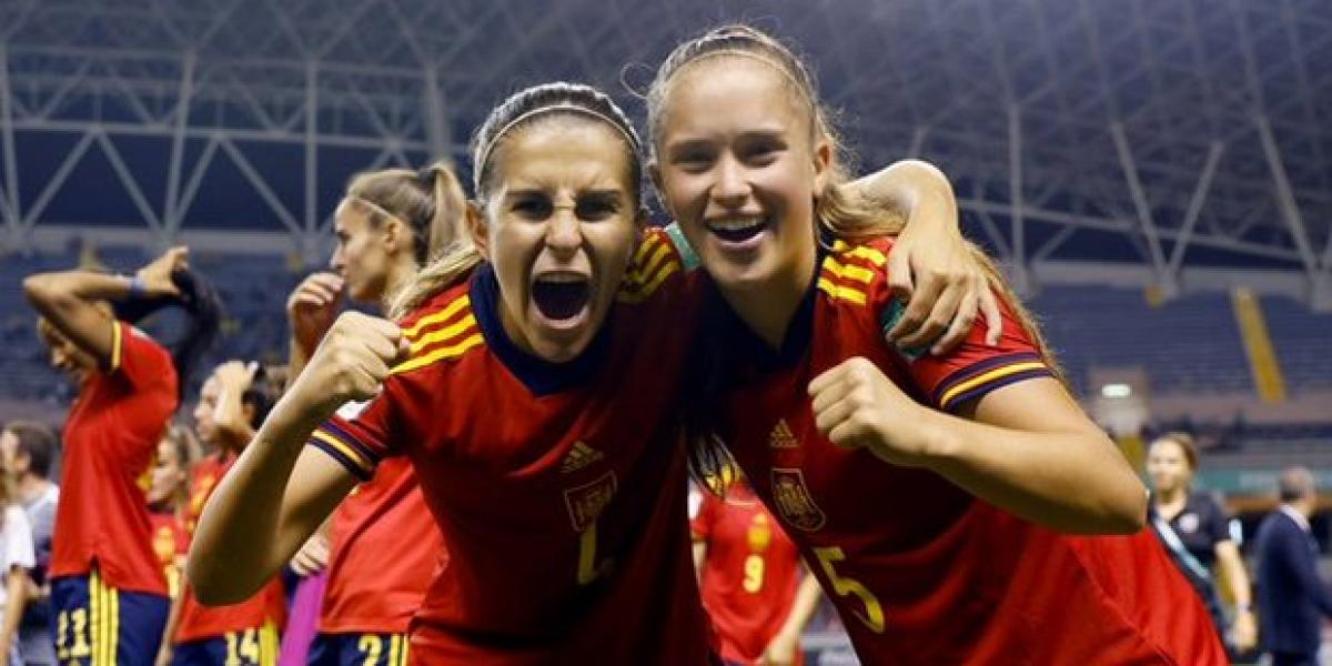 Dos jugadoras del Atlético de Madrid Femenino, campeonas del mundo Sub-20