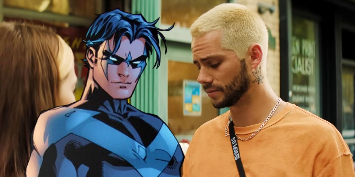 Dylan O’Brien no estaba de acuerdo con los rumores de Nightwing
