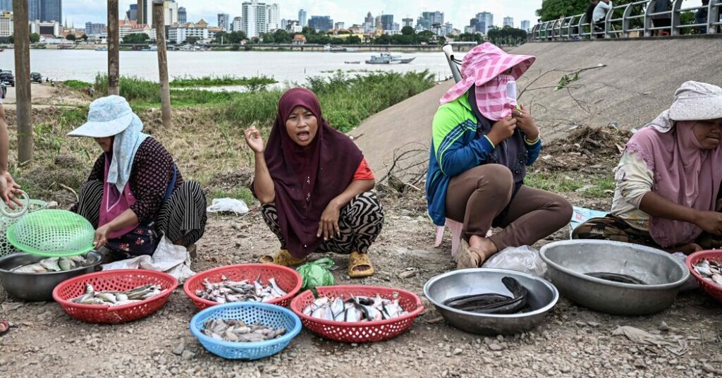 EE. UU. refuerza la ayuda a Camboya en medio de los esfuerzos para aliviar la crisis alimentaria mundial