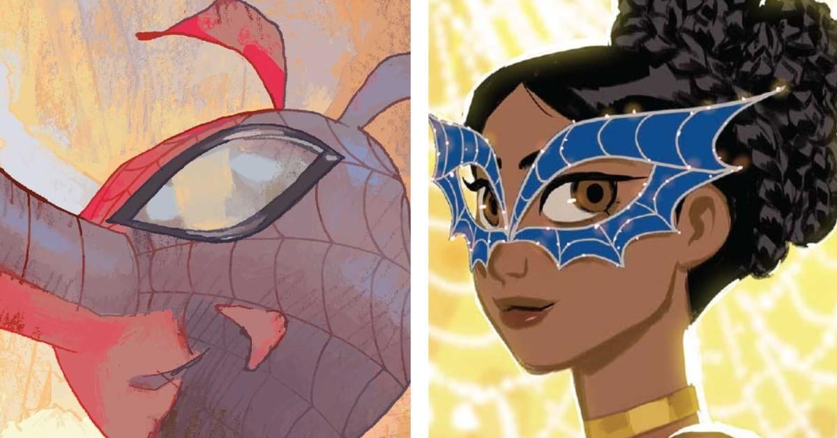 Edge of Spider-Verse trae de vuelta a Spider-Ham, presenta a la heroína Spinstress con temática de Cenicienta