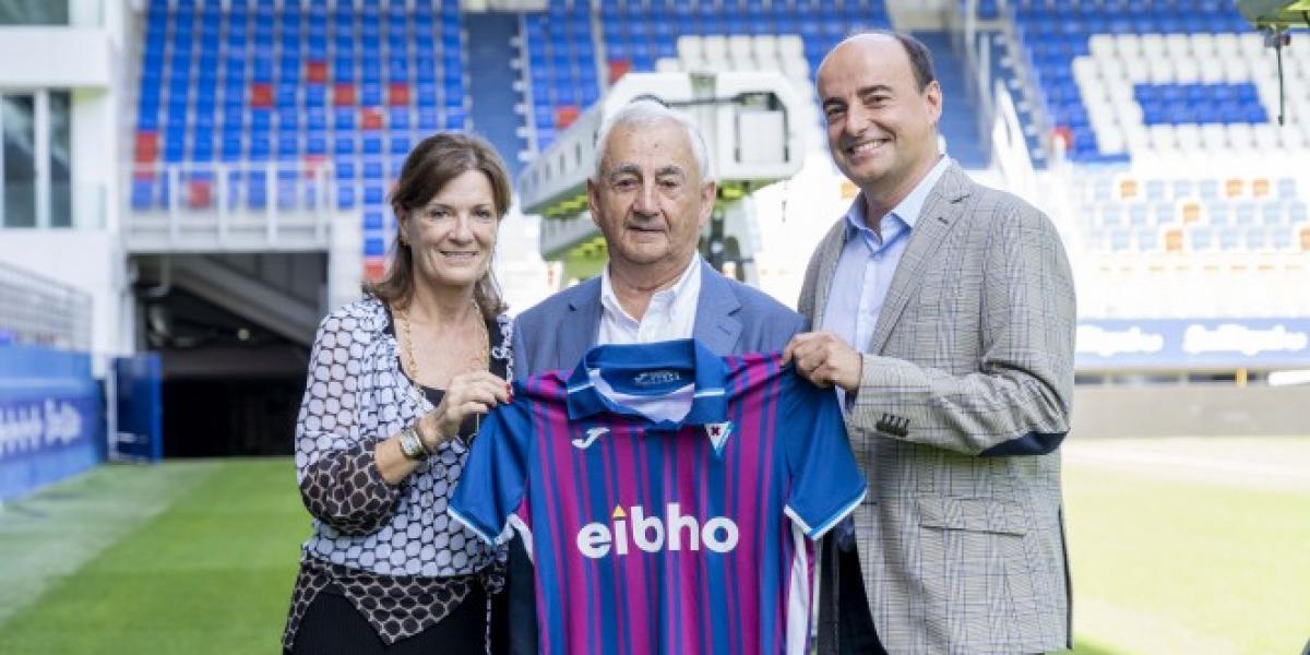 Eibho, nuevo patrocinador principal del Eibar